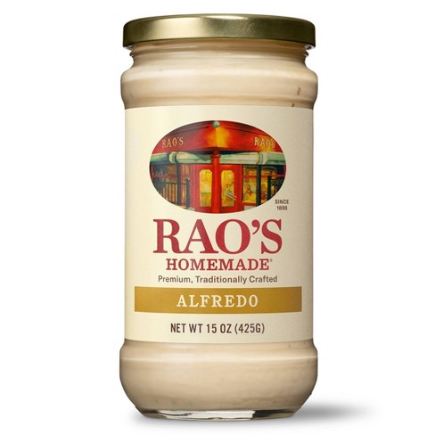 Rao's Homemade Alfredo Sauce - 15oz : Target