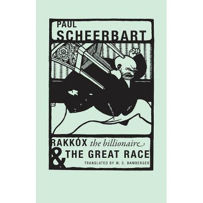 Rakkóx the Billionaire & the Great Race - by  Paul Scheerbart (Paperback)