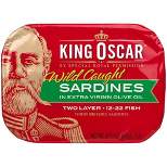 King Oscar Sardines in Olive Oil - 3.75oz