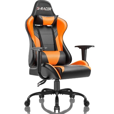 LACOO Gaming Chair with Carbon Fiber Style