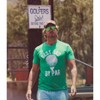 Mens Best Dad By Par T shirt Funny Fathers Day Golf Tee Golfing Gift for Golfer - Crazy Dog Men's T Shirt - 3 of 4