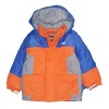 OshKosh B'Gosh Little Boys' Heavyweight Coat and Snowbib Snowsuit Sets - 2 of 3