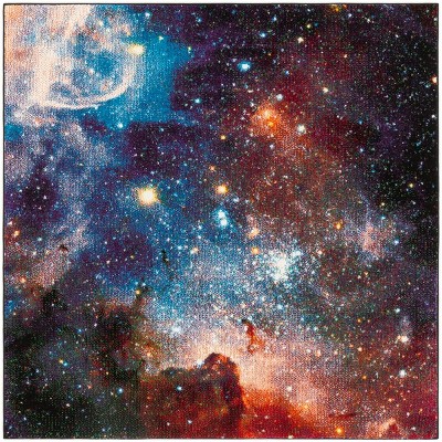 Galaxy GAL109 Power Loomed Indoor Rugs - Safavieh