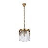 Elegant Lighting Sydney 3 - Light Pendant in  Satin Gold - 2 of 3