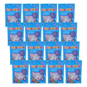 Zolli Pops Assorted Fruit Flavor Clean Teeth Pops - Case of 16/5.2 oz - 1 of 4