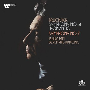 Herbert von Karajan - Bruckner: Symphonies Nos. 4 & 7 (Remastered