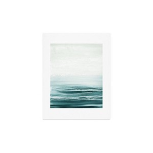 Deny Designs Iris Lehnhardt Hazy Emerald Sea Art Print - 1 of 2
