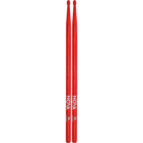 gennemskueligt en kop udslettelse Nova Red Drum Sticks 5a : Target