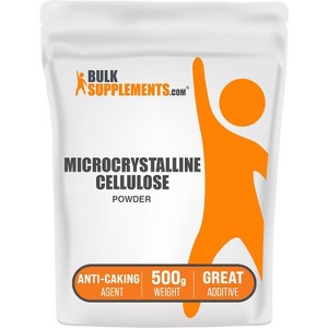 BulkSupplements Microcrystalline Cellulose (MCC) Powder - 1 of 4
