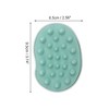 Unique Bargains Mango Style Hair Shampoo Brush for Head Massage 3.74"x2.56"x2.76" 1 Pc - 4 of 4