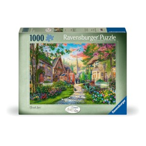 Ravensburger Church Lane Jigsaw Puzzle - 1000pc - 1 of 4