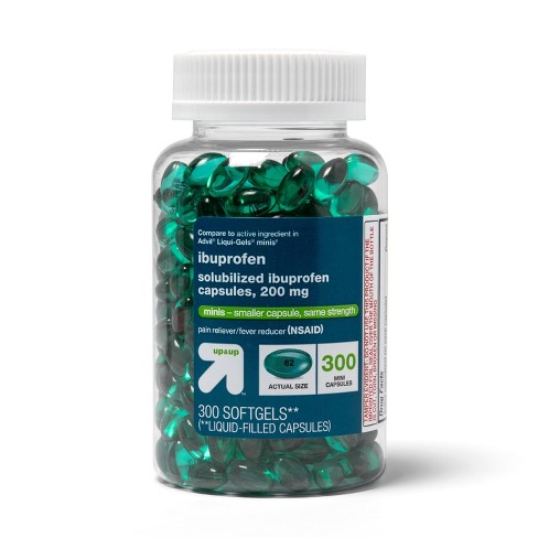 Advil Pain Reliever/fever Reducer Liqui-gel Minis - Ibuprofen