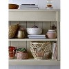 Storied Home 4" x 10.5" Hand Carved Paulownia Wood Planter: Indoor, No Drainage, Lightweight - 3 of 4