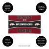 Evergreen Come Back with Tickets University of Arkansas 28" x 16" Woven PVC Indoor Outdoor Doormat - 3 of 4