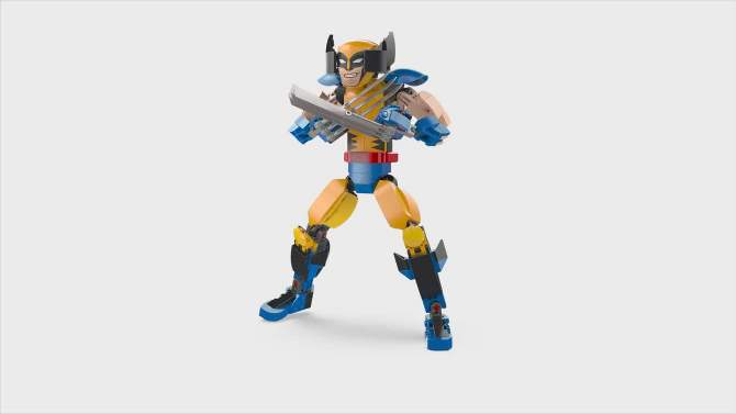 LEGO Marvel Wolverine Construction Figure Playset 76257, 2 of 8, play video