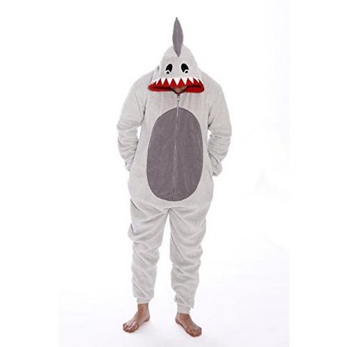 Shark store footie pajamas