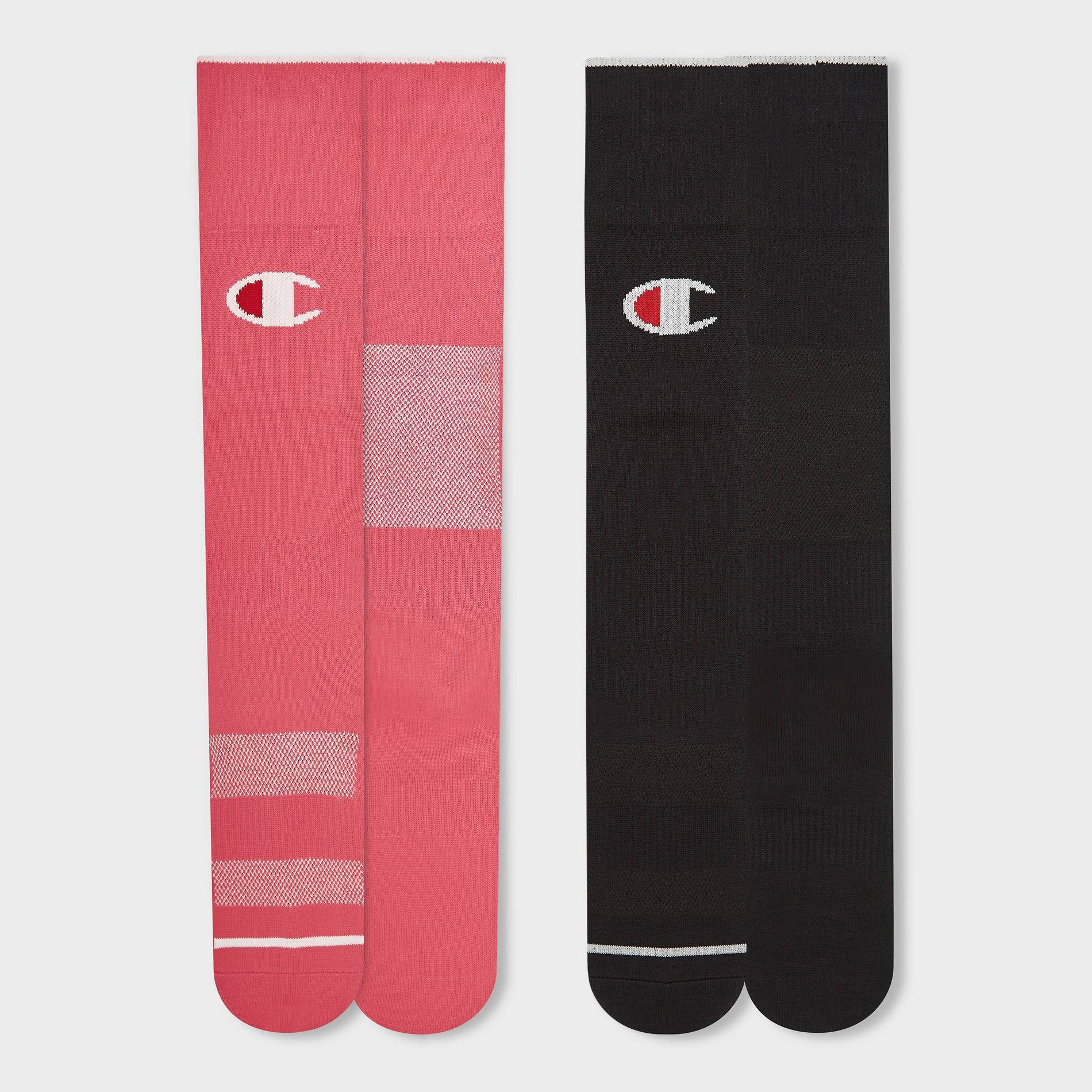 Champion Performance Soccer Socks 2pk