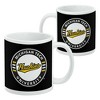 Michigan Tech Secondary Logo Ceramic Coffee Mug Novelty Gift Mugs for Coffee Tea and Hot Drinks 11oz White - 2 of 4
