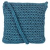 CTM Women's Crochet Crossbody Handbag - 4 of 4