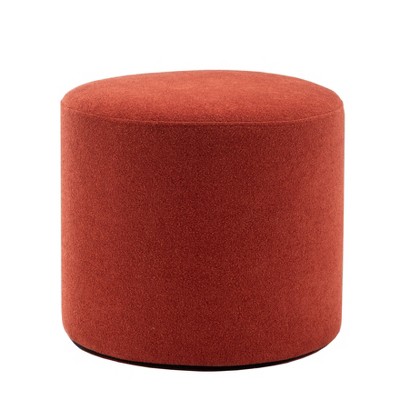 19" Round Pouf Ottoman - WOVENBYRD