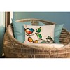 Liora Manne Visions III Garden Indoor/Outdoor Pillow.. - 3 of 4