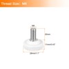 Unique Bargains Non-Skid Adjustable Furniture Leveling Feet with Threaded Stud - 2 of 4