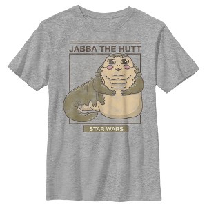 Boy's Star Wars: A New Hope Small Jabba T-Shirt - 1 of 4