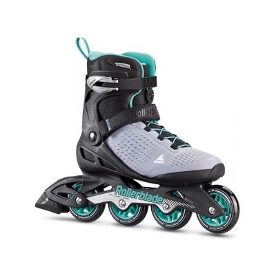 Rollerblade 07967100N05-8 Zetrablade Elite Women's Adult Inline Skate Size 8, Black and Powder Blue