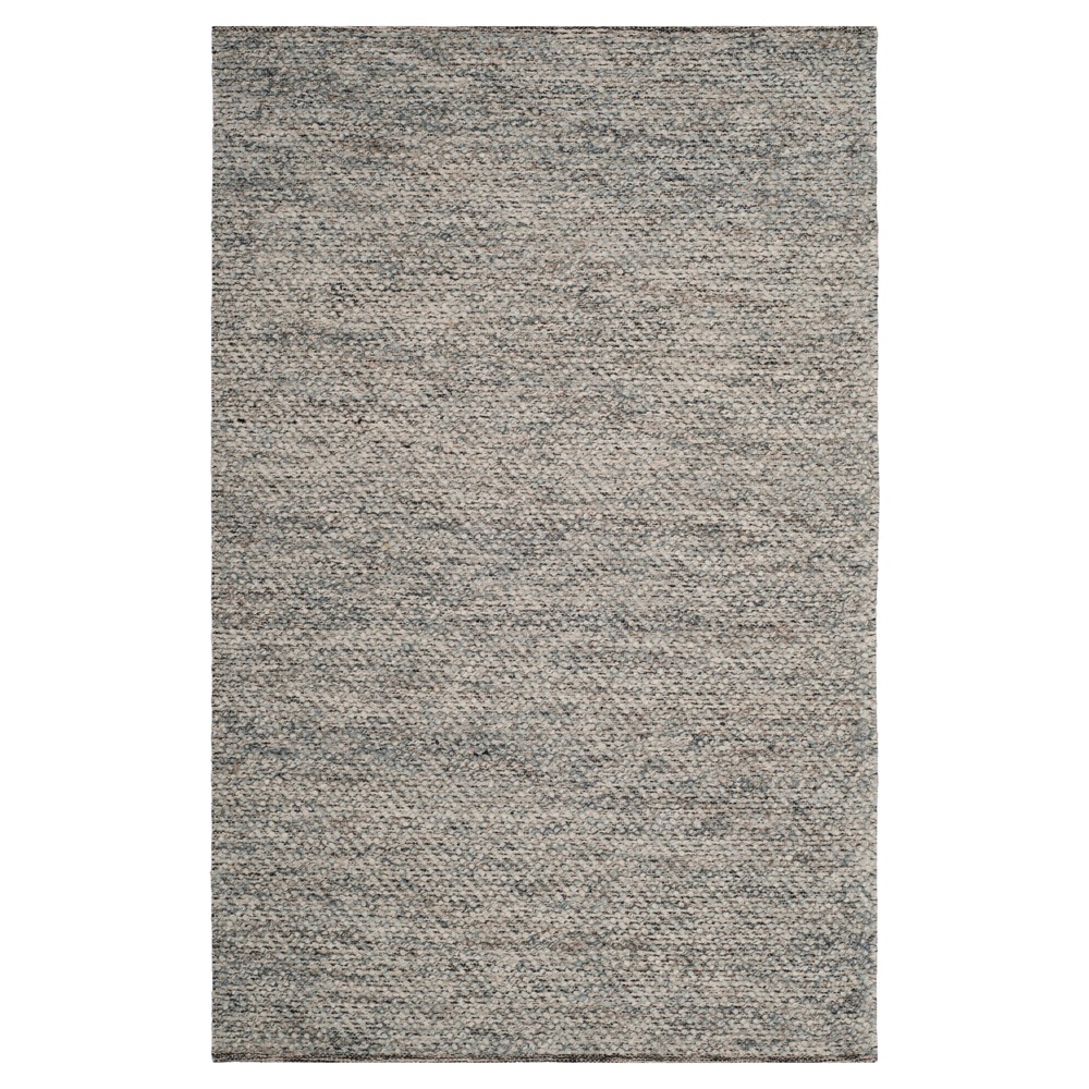 Camel/Gray Geometric Tufted Area Rug - (4'x6') - Safavieh