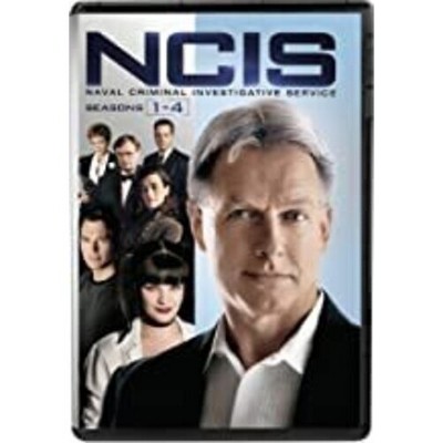 Ncis: Naval Criminal Investigative Service: Seasons 1-4 (dvd) : Target