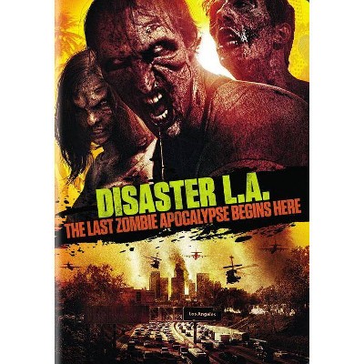 Disaster L.A.: The Last Zombie Apocalypse Begins Here (DVD)(2014)