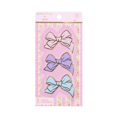 LoveShackFancy x Target - Yoobi 3pk Magnets Bows