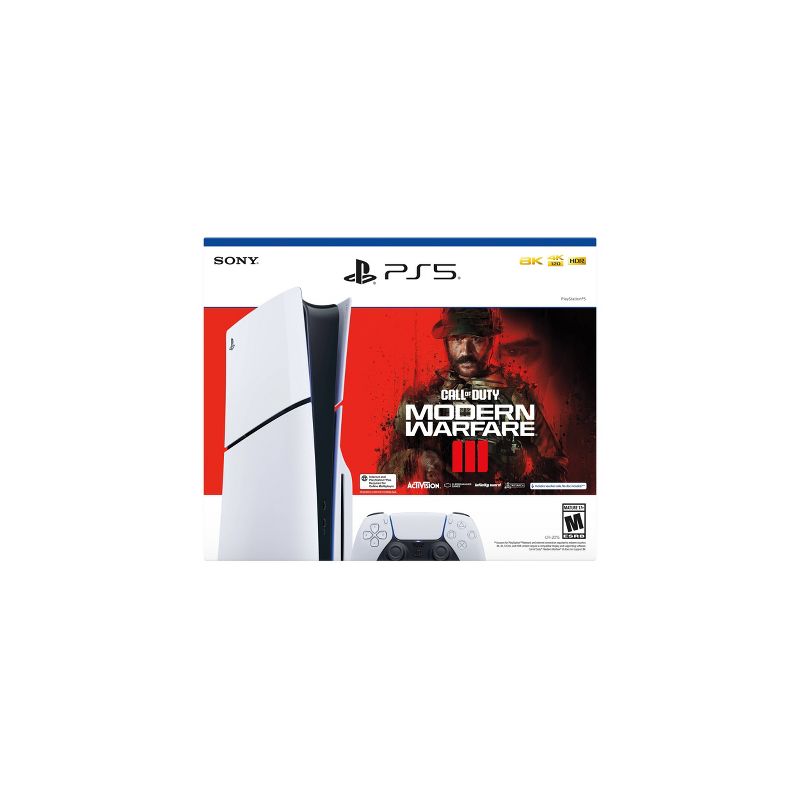 PlayStation 5 Console Call of Duty Modern Warfare III Bundle (Slim), 5 of 9