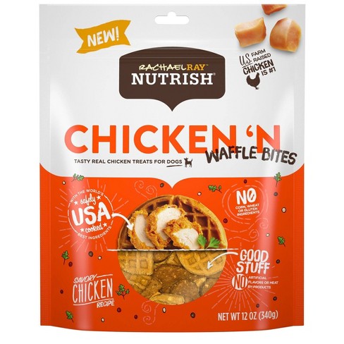 Rachael Ray Nutrish Dog Treats Chicken Waffles Dog Treats Target