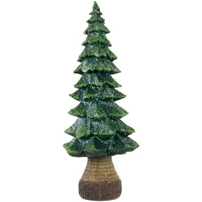 Northlight Glittered Pine Tree Christmas Decoration - 12