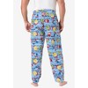 KingSize Men's Big & Tall Microfleece Holiday Pajama Pants - 3 of 4