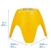 ECR4Kids Ayana Stool Set, 4-Pack - 2 of 4
