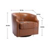 TIRAMISUBEST 360-Degree Swivel Chair - Ideal for Living Room, Bedroom & Study, a Great Addition to Your Living Spaces - 2 of 4