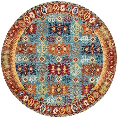 Aspen APN503 Hand Tufted Indoor Rug -Safavieh