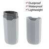 Unique Bargains Toothbrush Travel Case Traveling Plastic Portable Toothbrush Holders Cases 7.87"x2.17"  1 Pcs - 3 of 4