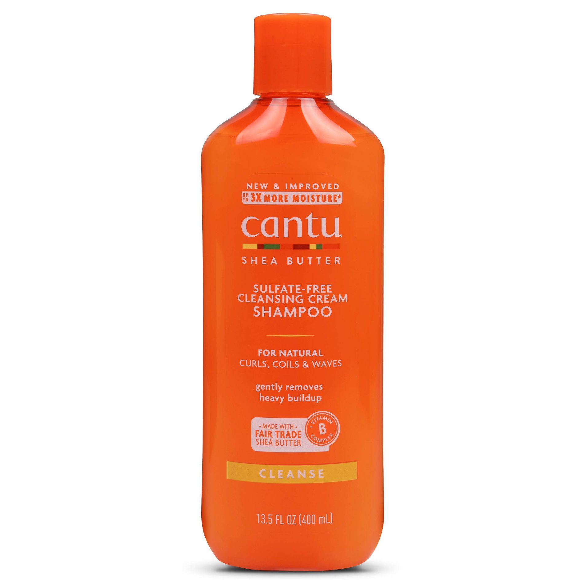 Cantu Shea Butter Natural Hair Cleansing Cream Shampoo