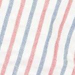 red and blue seersucker