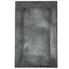 Modern Home Living Wall Galvanized Steel/Zinc Succulent Planter - 4 of 4