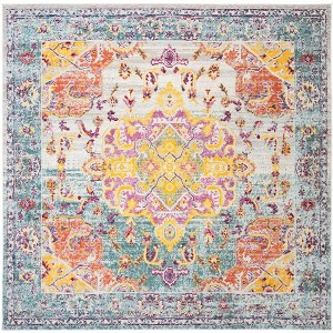 Crystal CRS520 Power Loomed Indoor Rugs - Safavieh - 1 of 4