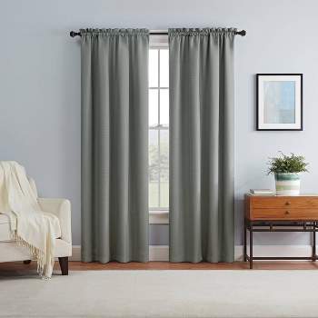  BITGAARIM / Easy Installation/Attachable Type Blackout Curtain  Using Compatible with Velcro Tape/Noise Reduction/Maintaining Comfortable  Indoor Temperature : Home & Kitchen