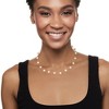 Ross-Simons 7-7.5mm Cultured Pearl Station Necklace in 14kt Yellow Gold - 2 of 4