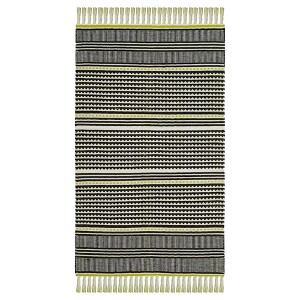Stripe Woven Accent Rug 3