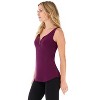 Rekucci Women’s Ultra Soft Sleeveless Tank with Chic Front Zipper – Stylish, Comfortable Top for Work, Travel, or Casual Wear - 2 of 4