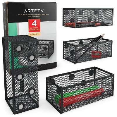 Arteza Desk Organizer, Caribbean Blue - 6 Piece Set, Size: Set of 6