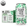 JUST ICE TEA Dragon Green Tea - 4pk/12 fl oz Cans - 2 of 4